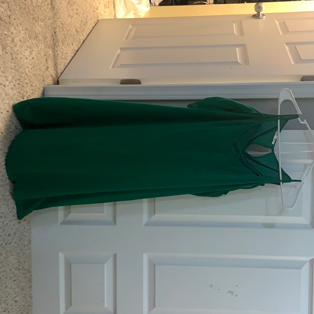 Green Dress